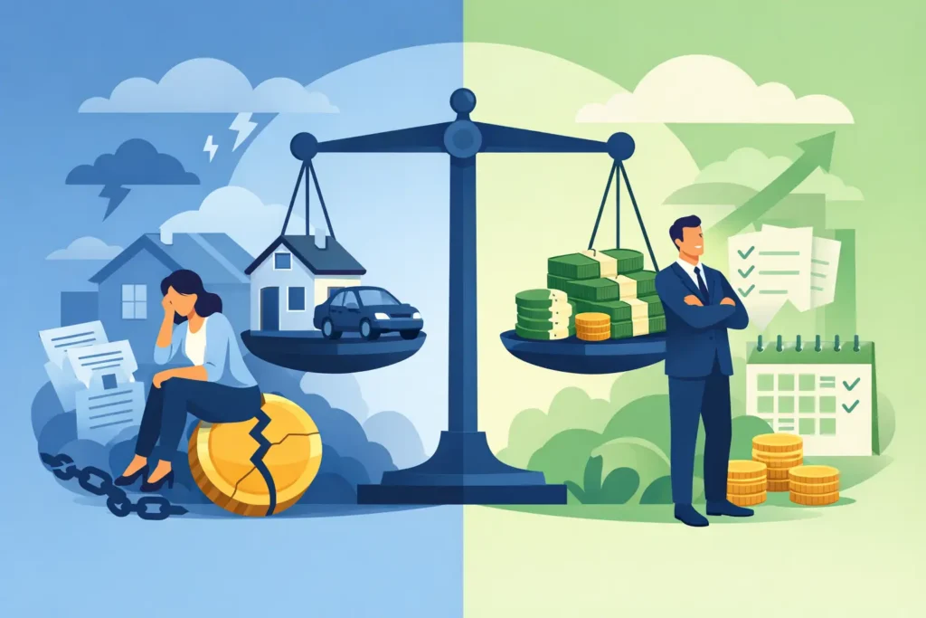 Chapter 7 vs 13: Which Fits Your Debt?