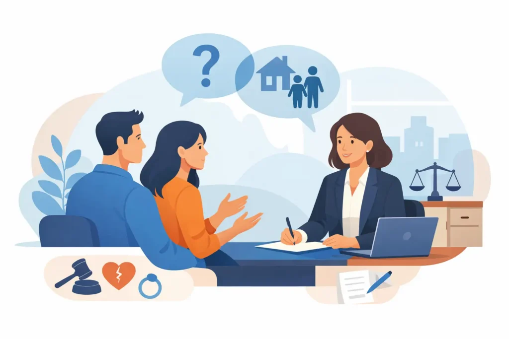 Family Law Attorney Consultation: What to Ask