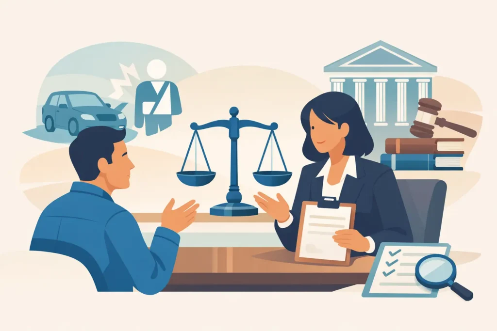 How to Choose a Personal Injury Attorney