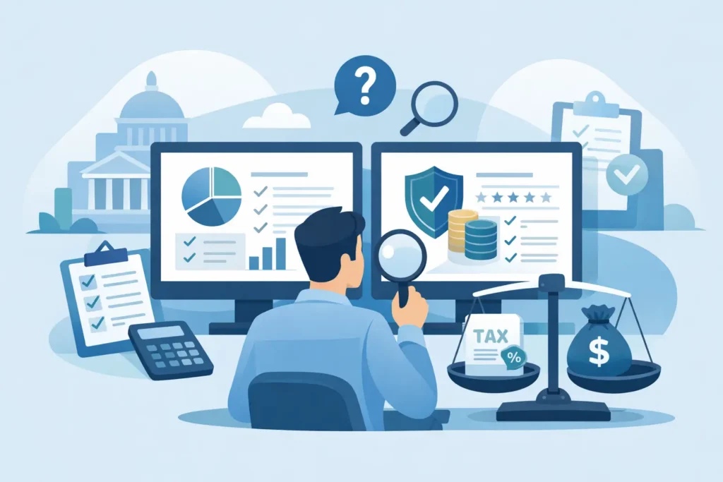 How to Compare Tax Relief Firms Smartly