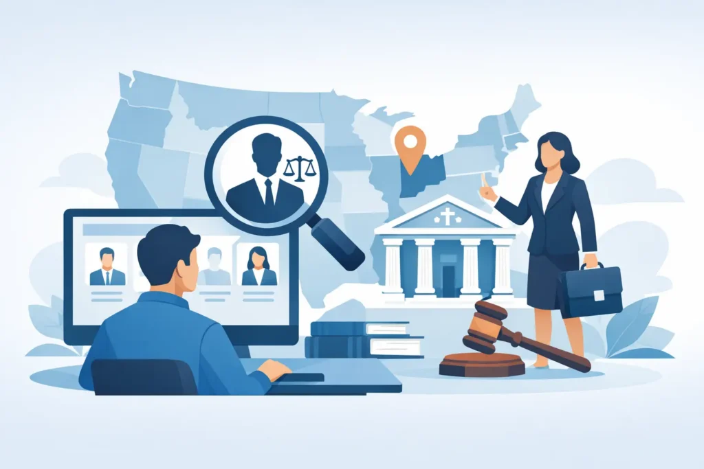 How to Find a Lawyer in My State Fast