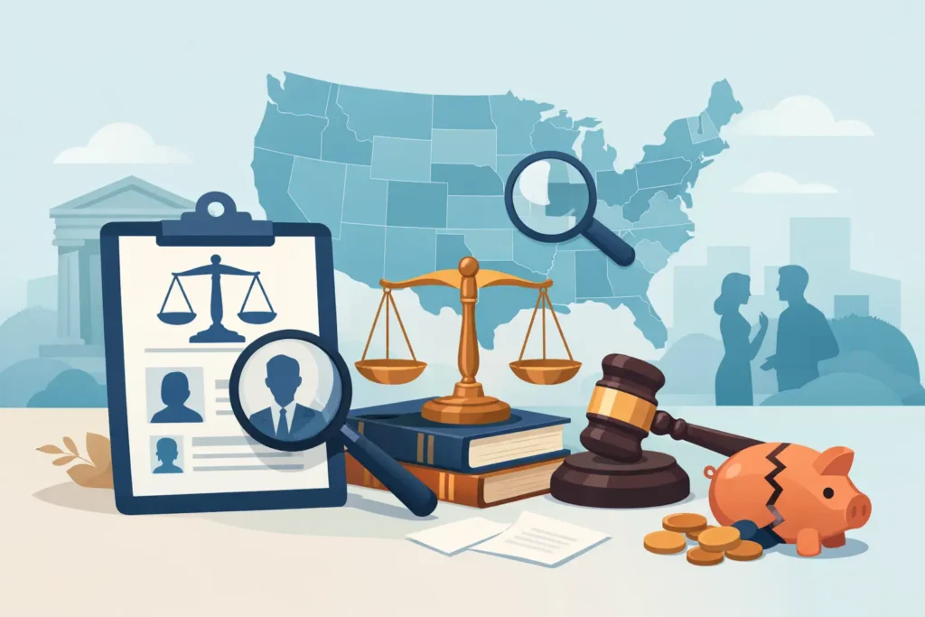 How to Find Bankruptcy Attorney by State