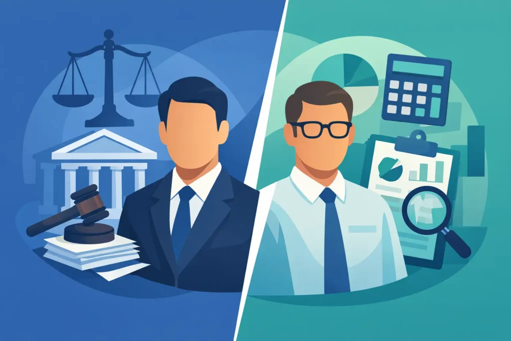 Tax Lawyer vs CPA: Who Should You Call?