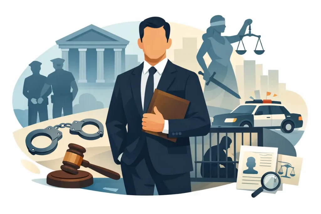 What Does a Criminal Defense Lawyer Do?