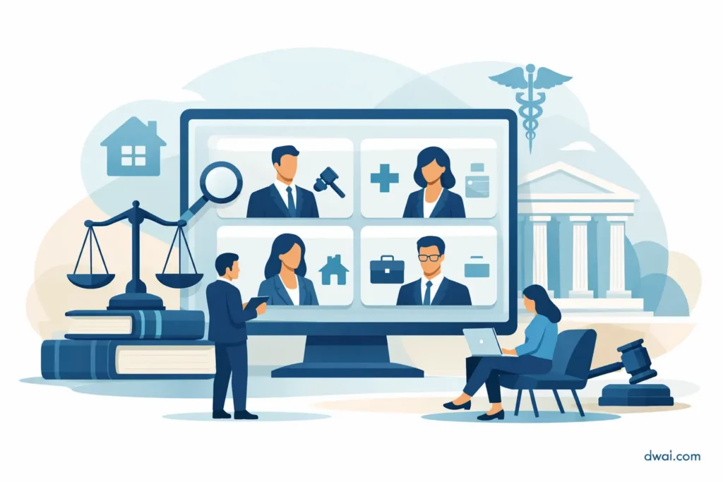 Attorney Directory by Practice Area Explained