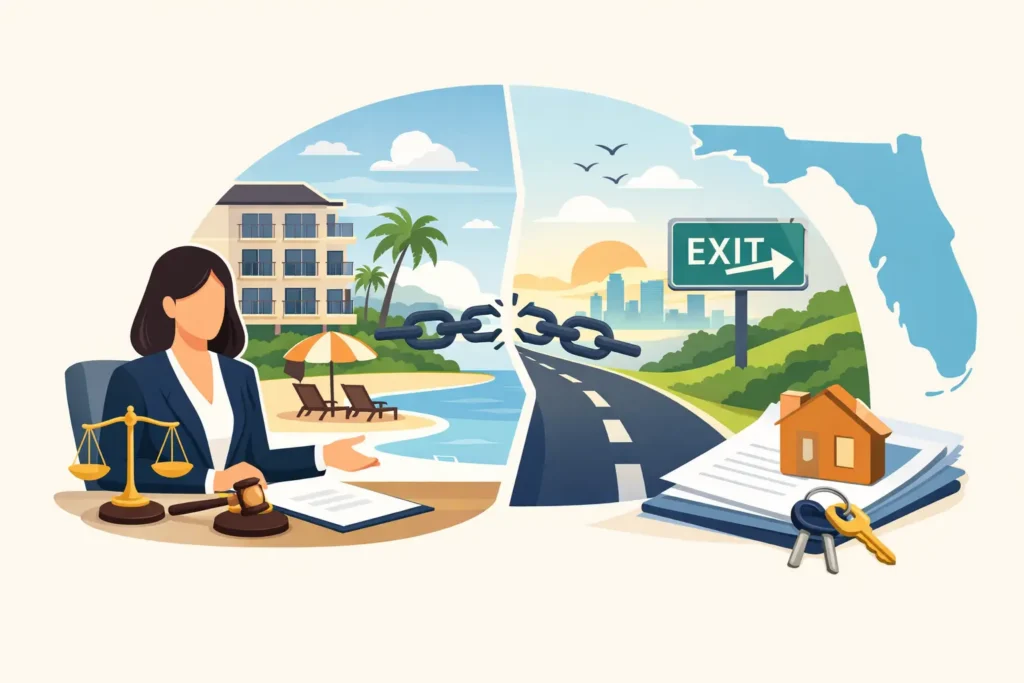 Florida Timeshare Exit Lawyer: What to Know