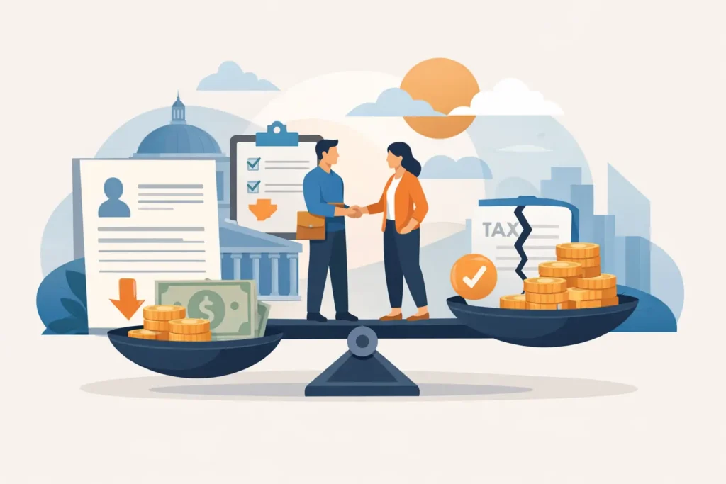 Offer in Compromise Qualification Explained