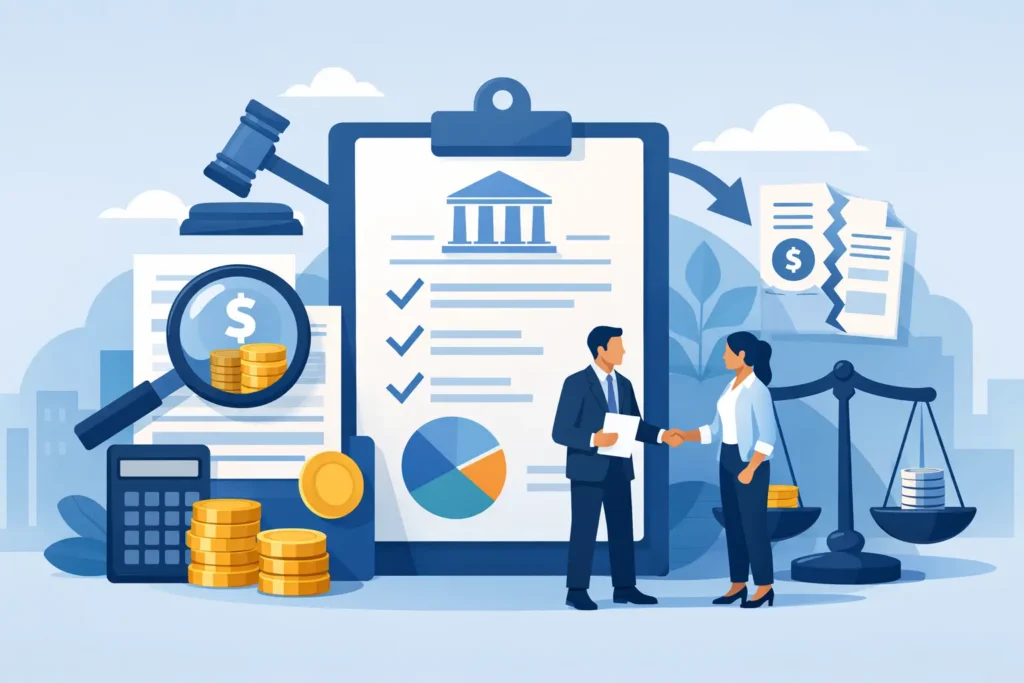 Tax Resolution Process Guide for IRS Debt