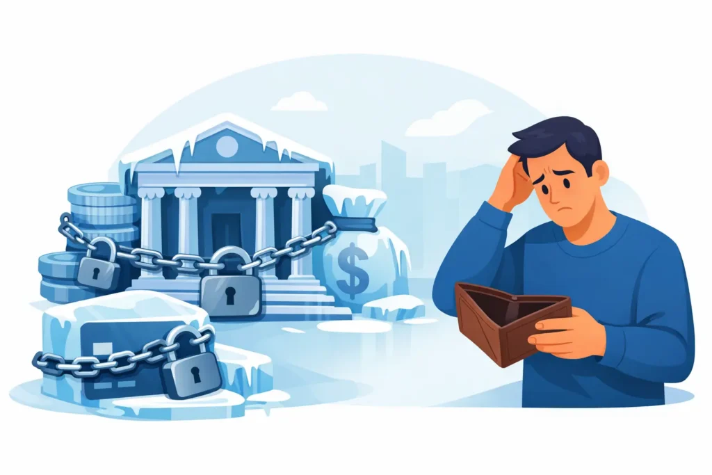Bank Levy Help: What to Do When Funds Freeze