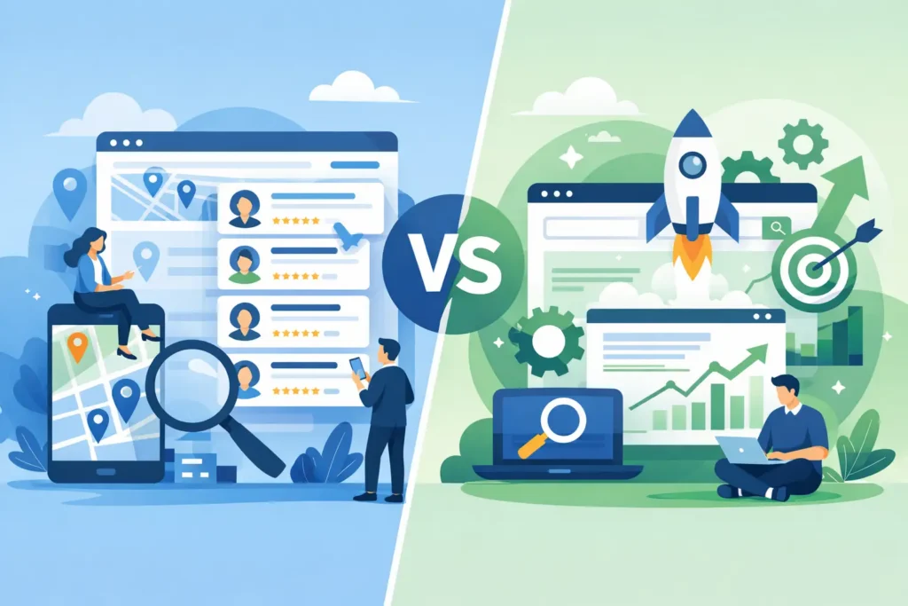 Directory Listing vs SEO: Which Gets Clients?