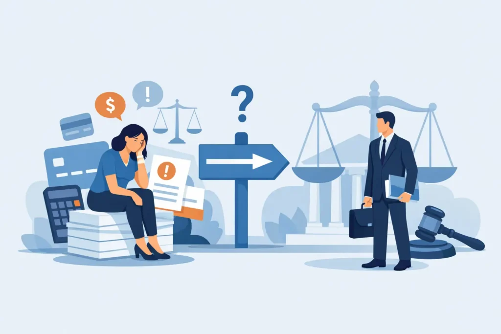Do I Need a Debt Attorney? Signs It’s Time