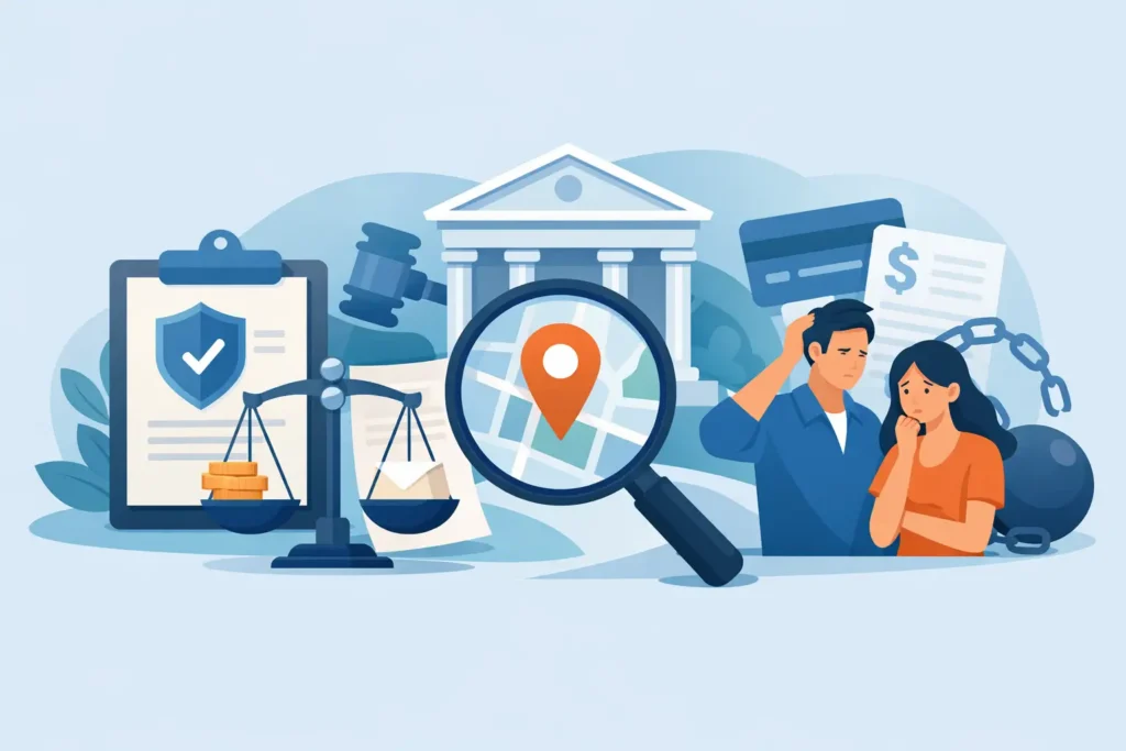 How to Find Debt Lawsuit Defense Near You
