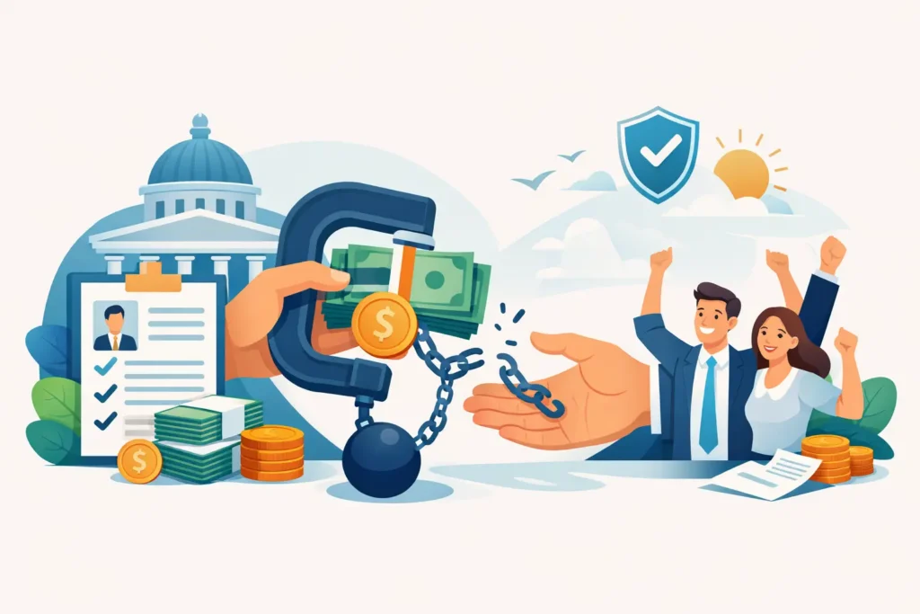 IRS Levy Release Example and What It Means