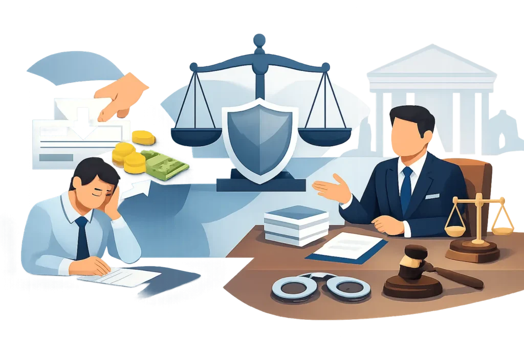 When to Call a Wage Garnishment Defense Attorney