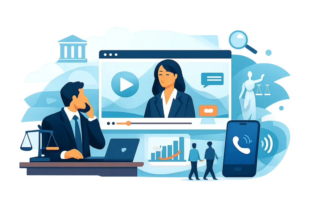 Video Ads for Attorneys That Earn Better Calls