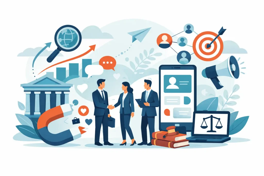 Best Client Acquisition Channels for Law Firms