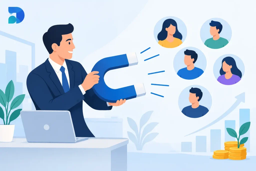 How Financial Consultants Attract Better Leads