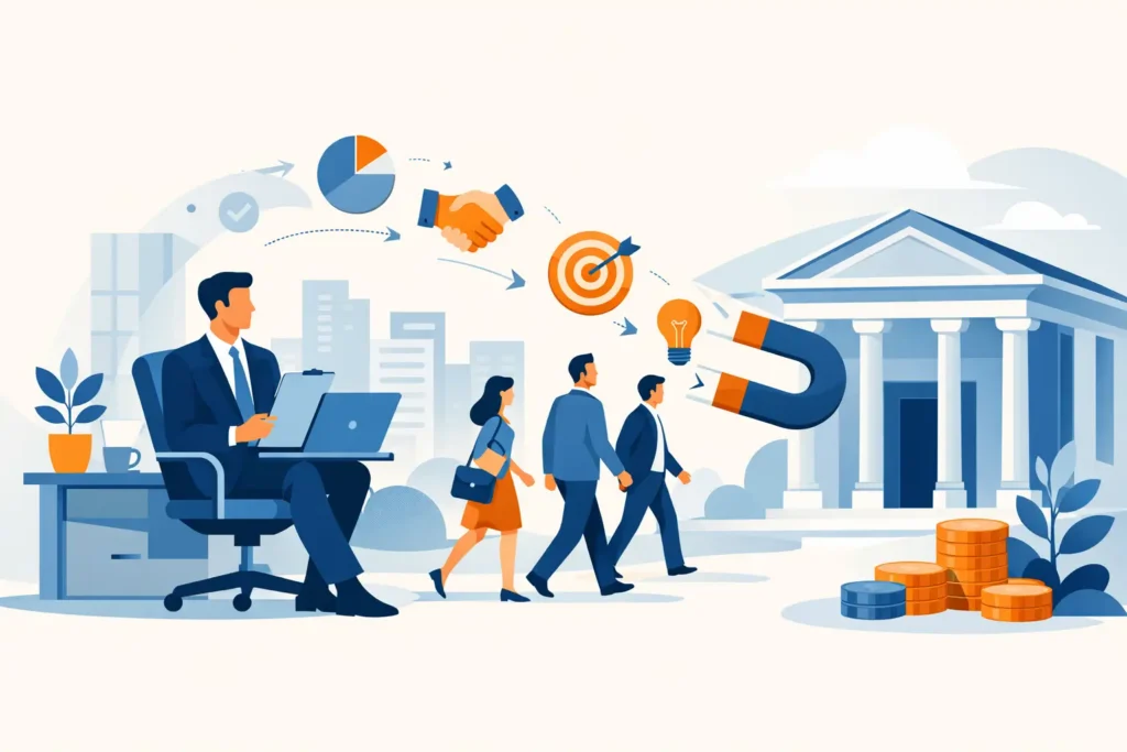 How Tax Firms Get Clients Without Chasing Leads