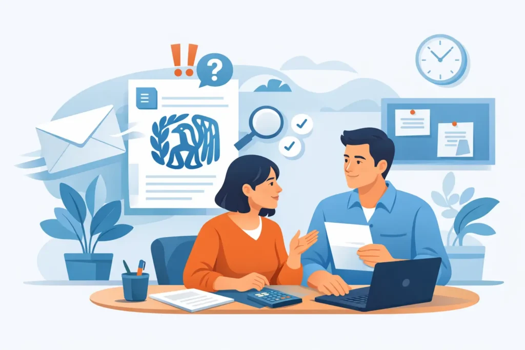 How to Respond to IRS Letters Without Panic