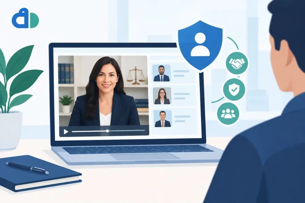 How to Use Video Attorney Profiles to Win Trust