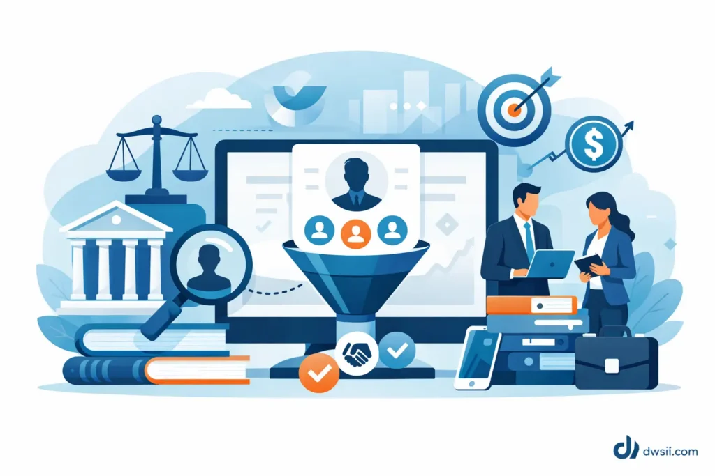 What a Law Firm Lead Generation Platform Should Do