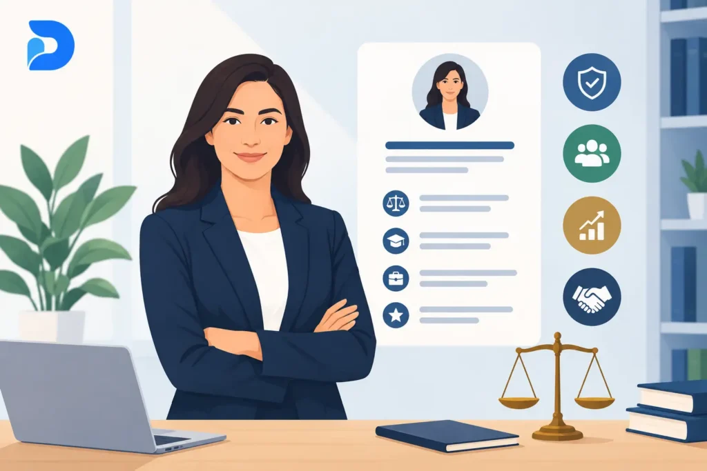 What Makes a Strong Lawyer Profile That Converts