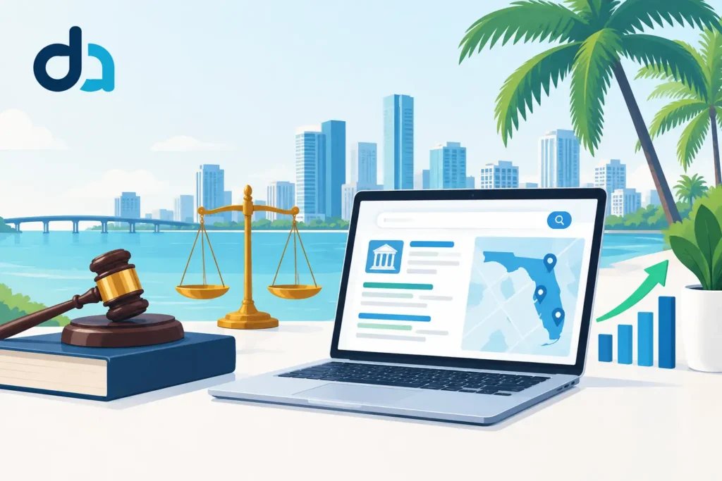Florida Law Firm Visibility That Brings Better Leads