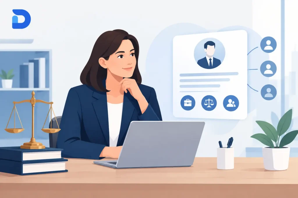 Legal Professional Profile Guide for More Inquiries